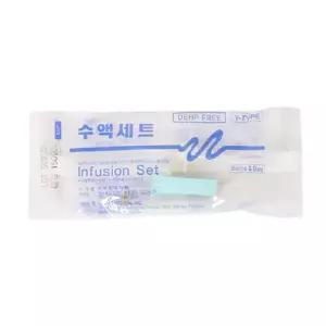 두원 수액세트 Y형 50개 1봉지 Infusion Set