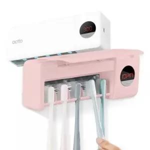 엑토 UVC LED 무선 충전식 가정용 칫솔 살균기 TBS-03 W877A2F