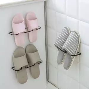 벽부착 실내화 슬리퍼 거치대 걸이 정리대 꽂이 W29241E