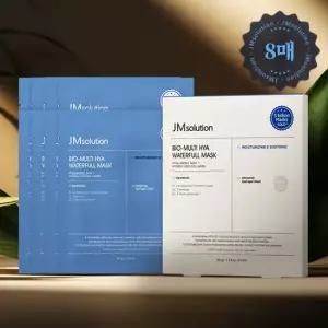 제이엠솔루션 바이오 멀티 히아 워터풀 마스크 34g 4매 x 2개