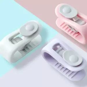 이불집게 4개세트 고정핀 이불고정 집게 이불클립 이불집게 고정핀 이불클립 침대고정.이불핀