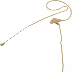 파일 인 이어 백 일렉트렛 마이크 - 슈어 시스템 또는 스튜디오 믹서 PMEMS13용 4핀 XLR 케이블 와이어가