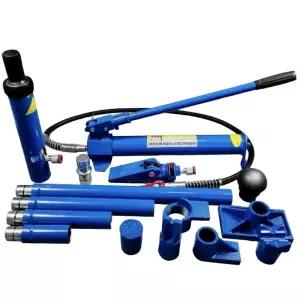 자동차 판금 유압 덴트 상단 도구 세트 분리 저상 복원기 에어