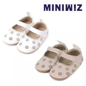 [롯데백화점]토박스 [미니위즈] 위즈솔레 메리제인 걸음마 신발 2종 (MZKCG1TSSO11)