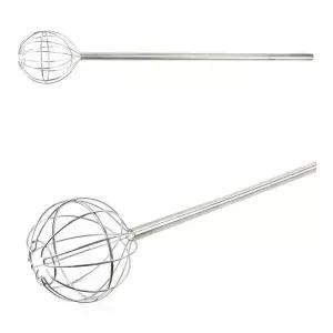 대형 7호 원형 거품기 스텐 계란 125cm 반죽기 밀가루