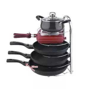 정리대 5단 후라이팬 리빙 선반 프라이팬