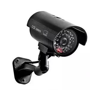 방범용 회전형 모형 CCTV 감시 조명 안전 장치 감시기