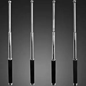 티타늄 호신용 3단봉 방범 장비 66cm 경량 안전