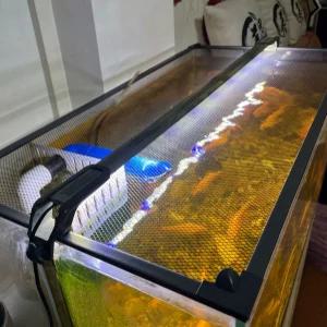 덮개 수조 어항뚜껑 수족관 열대어어항 탈출 뚜껑 방지