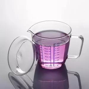 유리 눈금컵 500ml 계량컵