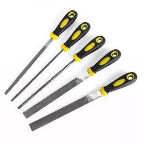 철공용 야스리 5종세트 킹 연마봉 평면 야슬이세트 철공야슬이세트