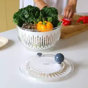 리케 폴리 야채탈수기 채소 샐러드 채반 믹싱볼 WF52AAA