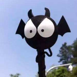 차량용 인형 꾸미기 안테나볼 자동차 WF52192