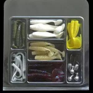 암산코리아 락피쉬 올인원 루어낚시세트 WF4D0FF