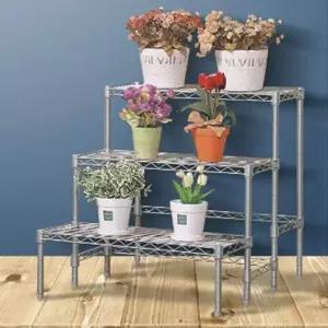 [알티피아]정리대 선반 화분 거치대 철제 베란다 받침대