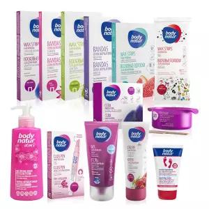 왁스스트립 스위트아몬드오일 (얼굴용) 12매