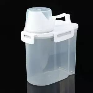 프레시락 시리얼 잡곡통 곡물보관통 175L 냉장고도어포켓 씨리얼통