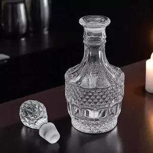 위스키 디캔터 유리 술병 양주저장 유리디캔터 양주디캔터