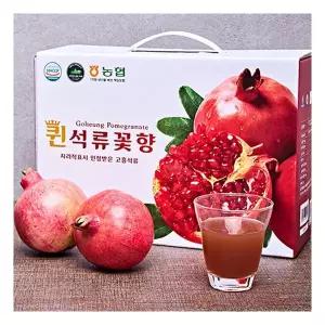 국내산 고흥 석류즙 퀸석류꽃향 (80ml x 30포) 바른팜스