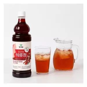 석류 엑기스 900ml 석류청 원액 농축액 자연초