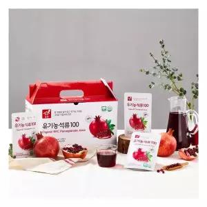 맑은농장 유기농 석류100 (70ml x30입, 2박스)