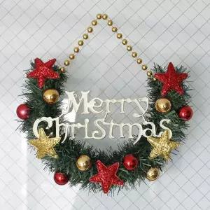 방울 HXM960Y7 가랜드 크리스마스 리스 장식 트리 벽면 데코