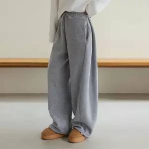 시크폭스 베이크 다트후리스 덤블기모 트레이닝 팬츠_54PT1342 378440