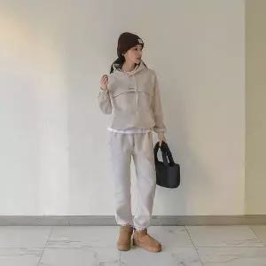 시크폭스 페브리에 기모 트레이닝 세트_54ST1421 378233