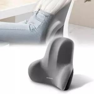 의자 받침대 메모리폼 자동차 허리쿠션 등받이 사무실 WFLNVPP