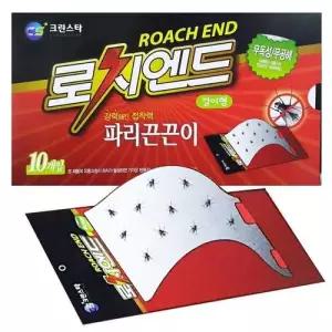 로치앤드 파리끈끈이 10개입 걸이형 WFLNVXK