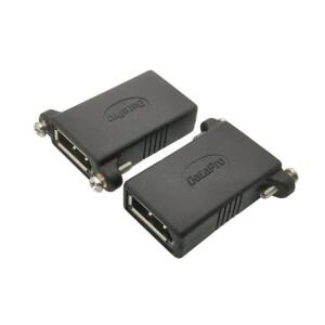 디스플레이 포트 어댑터 DP 케이블 익스텐션 전송용 8K 암-DP 암 연장 커플러 컨버터 커넥터 1.4