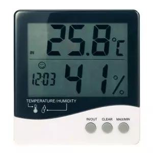 경인 온습도계 시계 TH01C 습도계 디지털 온도계 WFLNW3F