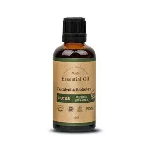 글로불루스 유기농 퓨어스 에센셜오일50ml 유칼립투스 WFLNW69