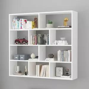 상부장 책꽂이 붙이는 벽걸이 벽에 책장 선반장 수납