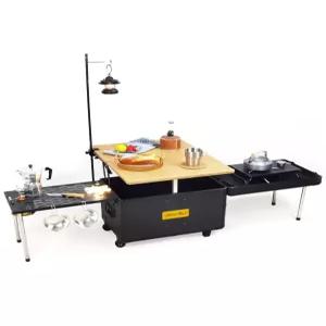 캠핑 카고 박스 테이블 컨테이너 정리함 폴딩 수납