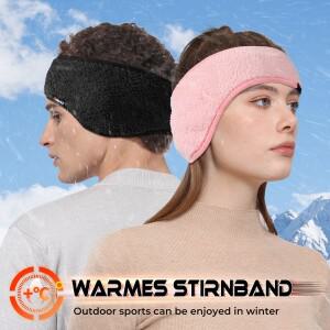 따뜻한 머리띠 Sweatband Bandana Anti-Slip 야외 자전거 러닝 사이클링 스키 오토바이 스포츠 장비 가을