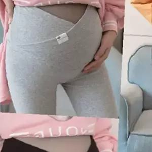 쌍문상회 V 심플 슬림핏 배보호 임산부 레깅스 MXXL 204453