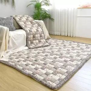 순면 체리빌 패치 쿠션 토퍼겸 러그 (가로60 세로230) W3A5886