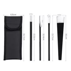 티눈 발관리 4종 가정용 각질칼 풋케어 도구 WFLNWXS