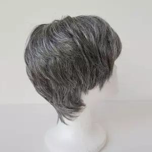 중년 남성 분장 가발 공연 및 사진촬영 소품 WFLOP78