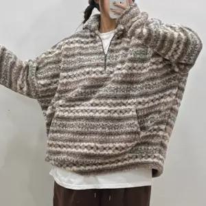 빅사이즈 601 알프스소녀패턴아노락 DGBV997