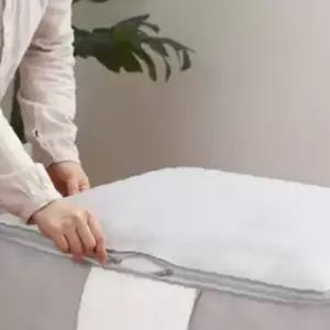 쌍문상회 슈퍼사이즈 초대형 이불수납함 그레이 실용적인디자인