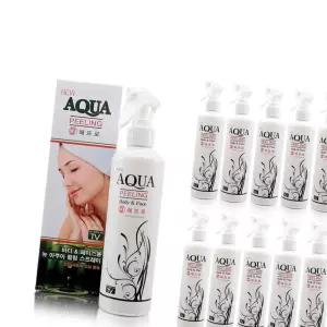 KP 뉴 아쿠아 필링 때프로(10개) 발 바디 얼굴 각질제거제