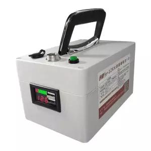 야간 낚시 집어등 12V 배터리 인산염 철 라이트 12V10Ah(디스플레이) 방수 리튬