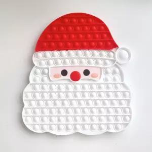 [제이커머스]산타클로스 초대형 팝잇 푸쉬팝 장난감 대형팝잇 초대형팝잇 초초대형팝잇