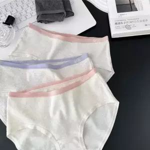(2개세트) 올데이 밴딩 면 팬티 여성 솟옷