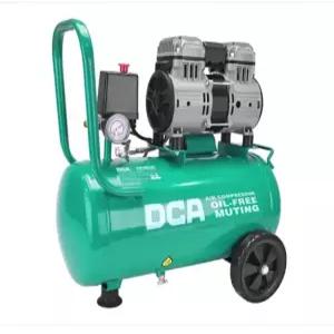 DCA AQE1300/30L 콤프레샤 1300W 30L 8바 오일리스 콤푸레샤