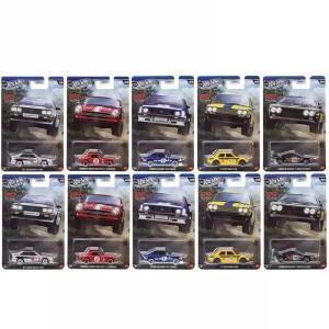 핫휠 자동차 랠리 레이서 소년 장난감 1/64 다이캐스트 아우디 혼다 포드 닷선 란치아 랠리 모델 차량 실