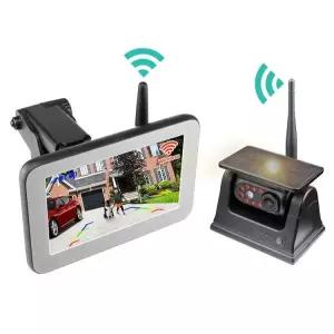 태양광 캠핑카 탑차 포터 화물차 카메라 모니터링