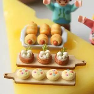 빵장식 LDU177Q0 미니어처 카페 소품 베이커리 조각상 인테리어